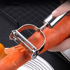 3pcs Multifunctional Stainless Steel Vegetable Peeler Set